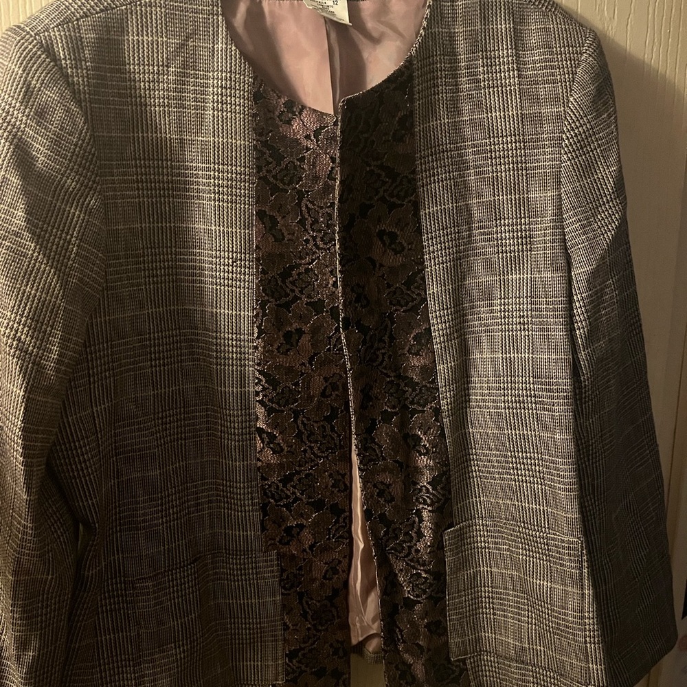 Have Bernard Plaid Blazer